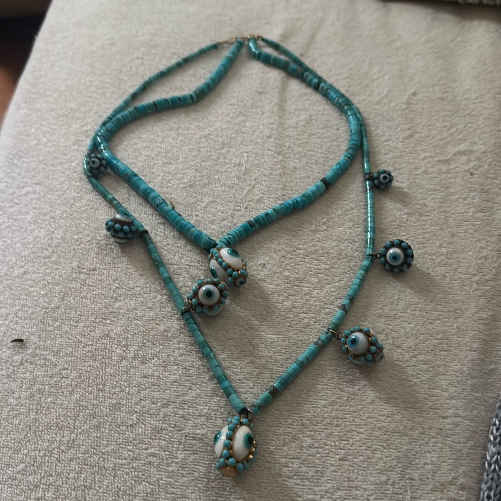 COPY - Nice turquoise  necklace